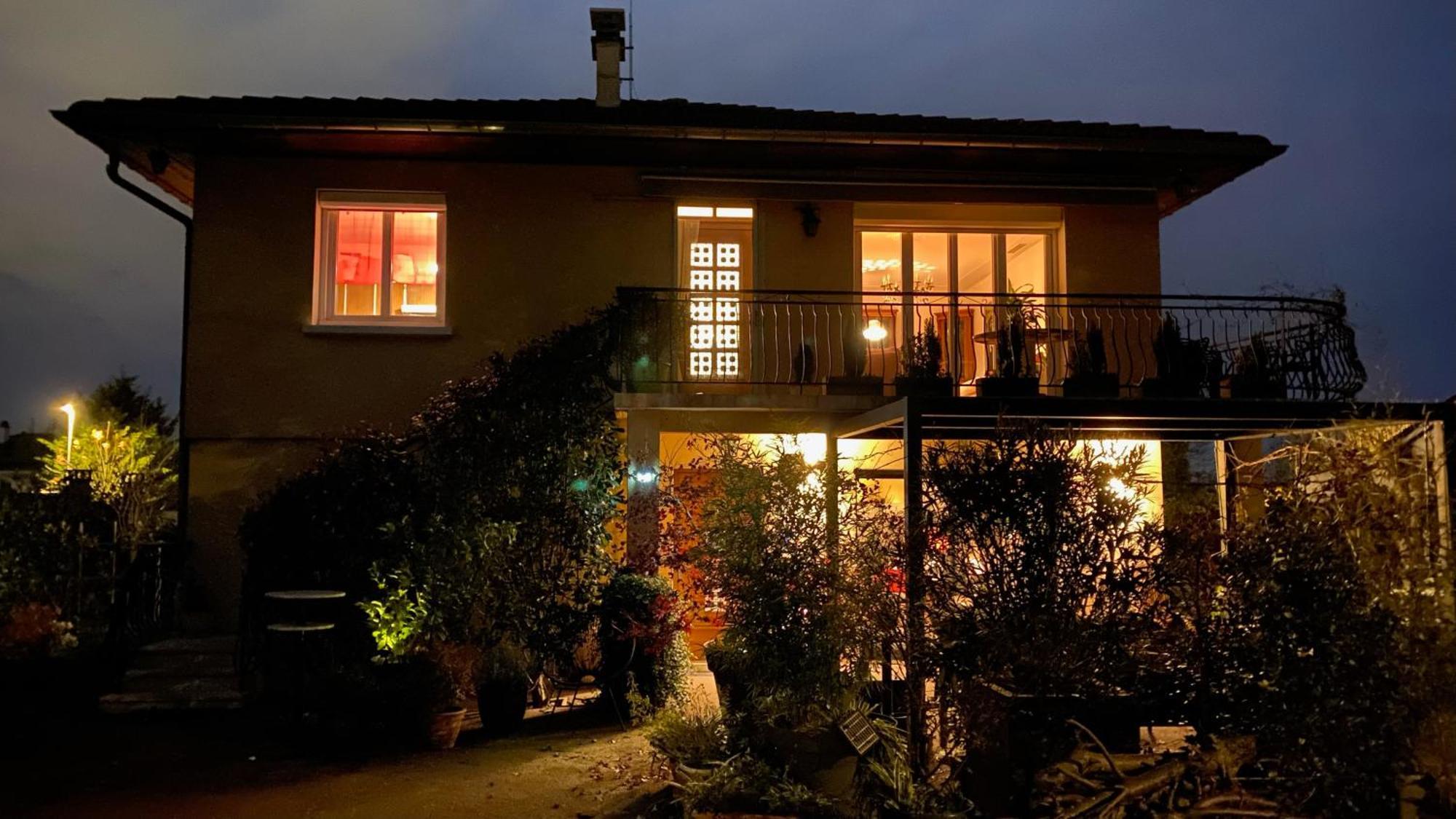 Bed and Breakfast Casa Lovo Saint-Laurent-de-Mure Zewnętrze zdjęcie